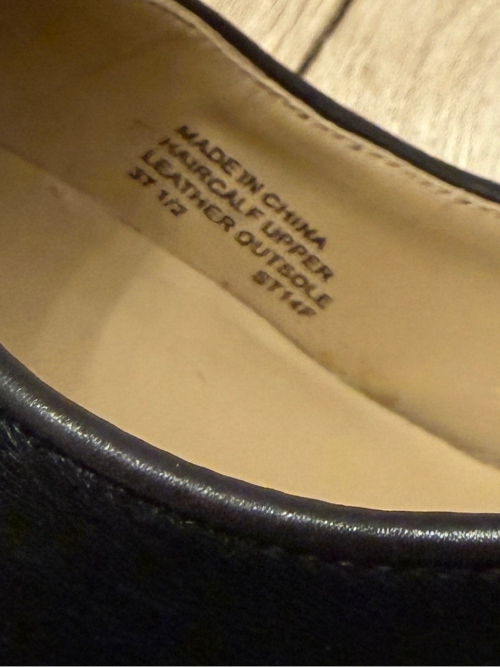 MICHAEL KORS Women’s Black Calf Hair Pointed Toe Stiletto Pumps Heels 37.5 7.5 - Picture 7 of 7